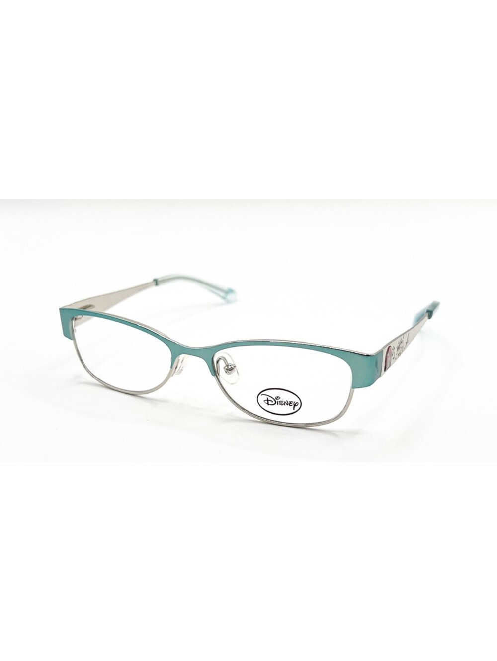 Disney 1005 3005 Blue Silver Authentic Eyeglasses 47-14-125 - Picture 1 of 5